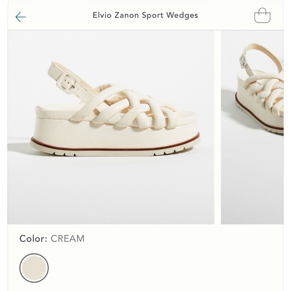 Elvio Zanon Sport Wedges - Picture 2 of 9